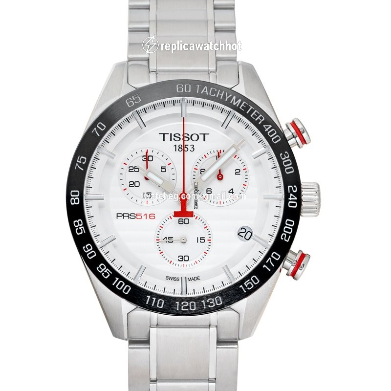 Tissot PRS 516 Mens watch Unisex Quartz Steel T100.417.11.031.00 2