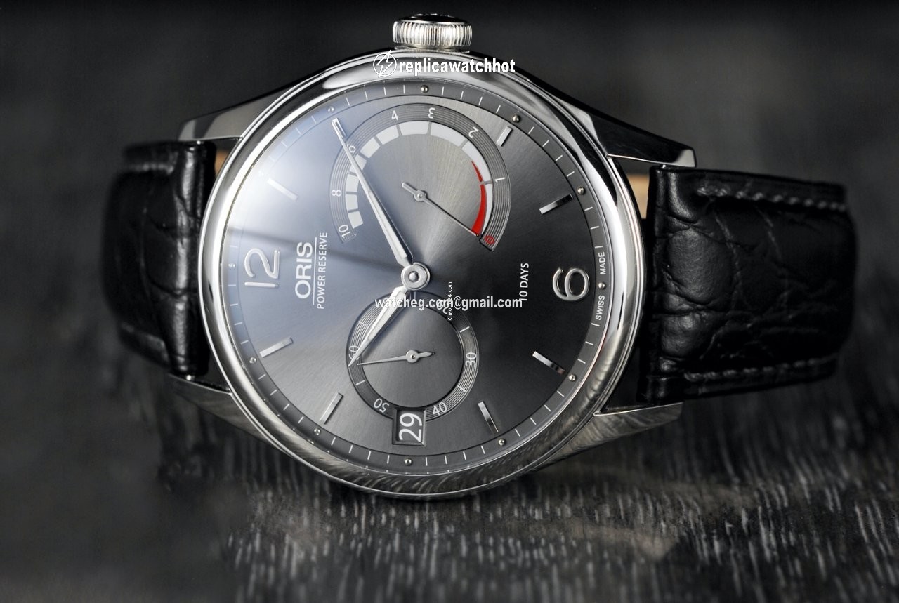 Oris Artelier Calibre 111 Mens watch Unisex Manual winding Steel 0111177004063-Set12372FC 2