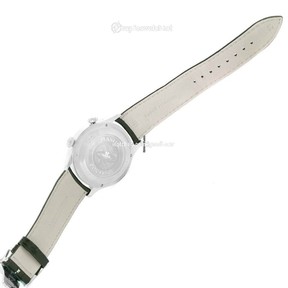 Jaeger-LeCoultre Master Memovox Mens watch Unisex Automatic Steel Q1418430 2