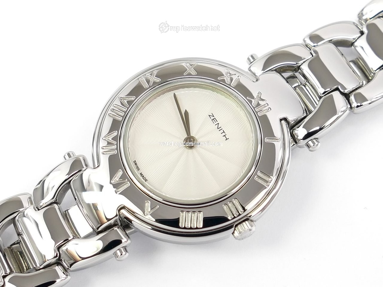 Zenith Womens watch Quartz Steel 02.0460.296 2