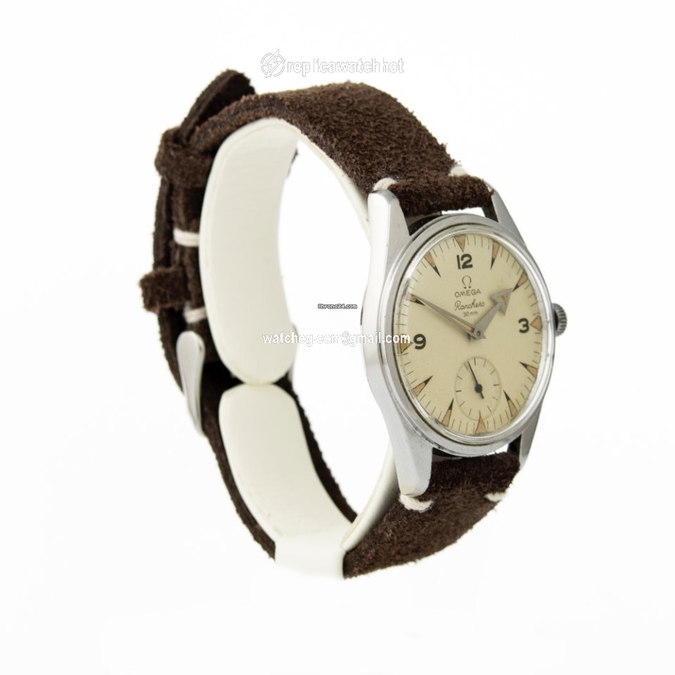 Omega Mens watch Unisex Manual winding Steel 2990-1 2