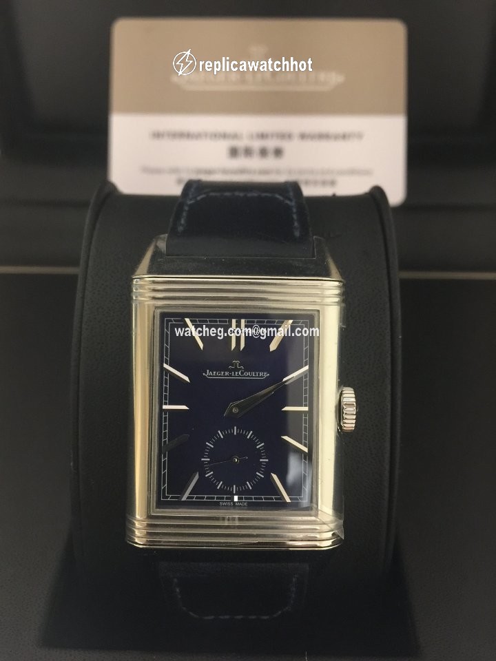 Jaeger-LeCoultre Reverso Duoface Mens watch Unisex Manual winding Steel Q3988482 2