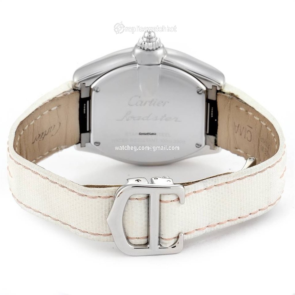 Cartier Roadster Womens watch Quartz Steel W62054V3 2
