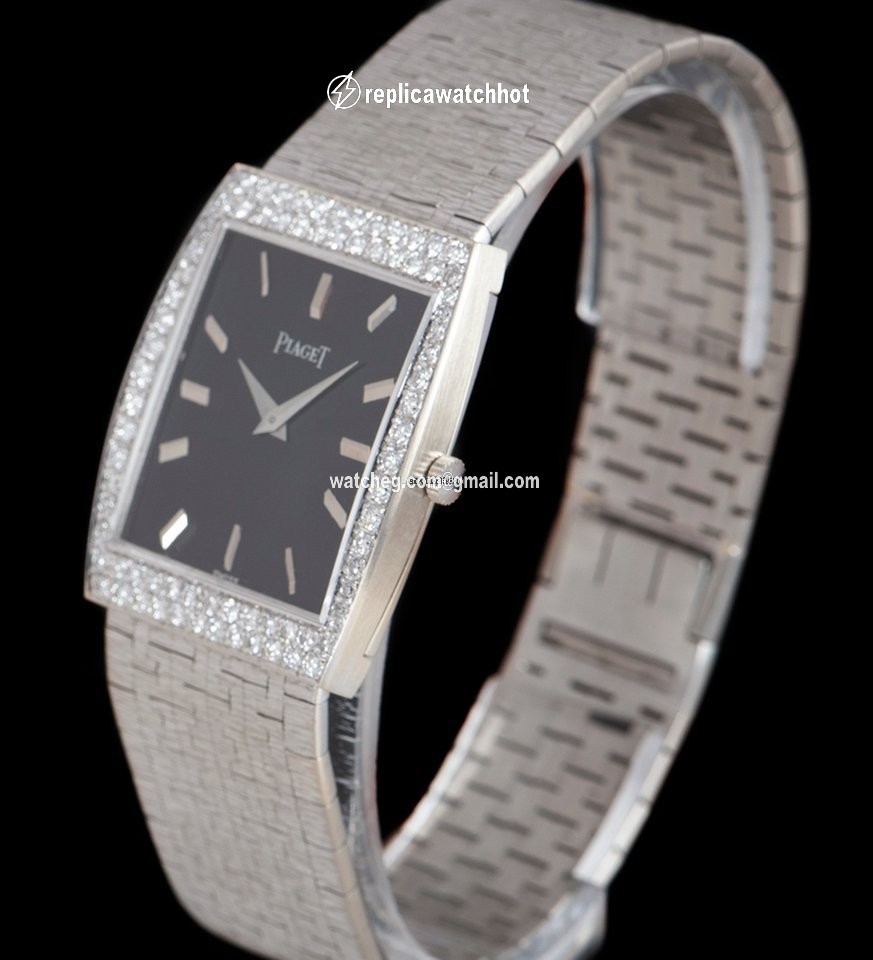 Piaget Womens watch Manual winding White gold Piaget 9675 A 6 2