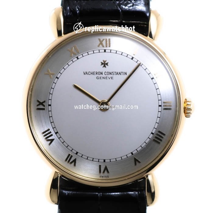 Vacheron Constantin Historiques Mens watch Unisex Manual winding Yellow gold 33084 2