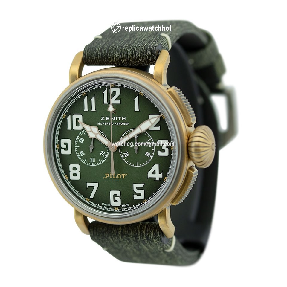 Zenith Pilot Mens watch Unisex Automatic Bronze 29.2430.4069 63.I001 2