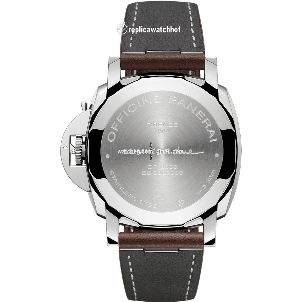 Panerai Mens watch Unisex Automatic Steel PAM01046 2