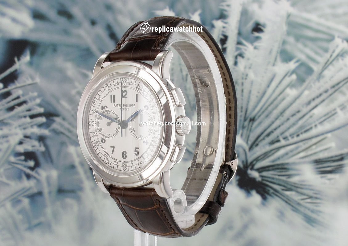 Patek Philippe Chronograph Manual winding White gold 5070G - 001 2