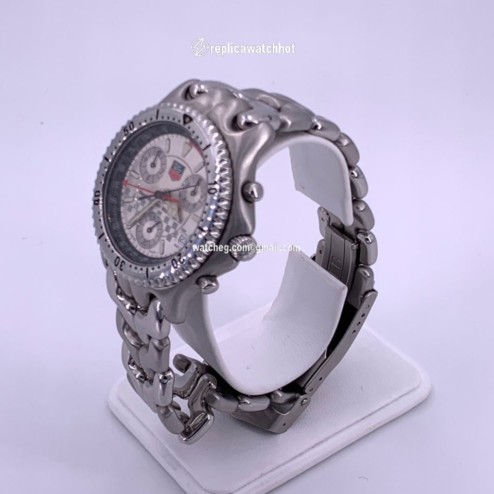 TAG Heuer Quartz Steel Tag Heuer F1 McLaren Car Collectors Daytona V8 LV Monaco Chr 2