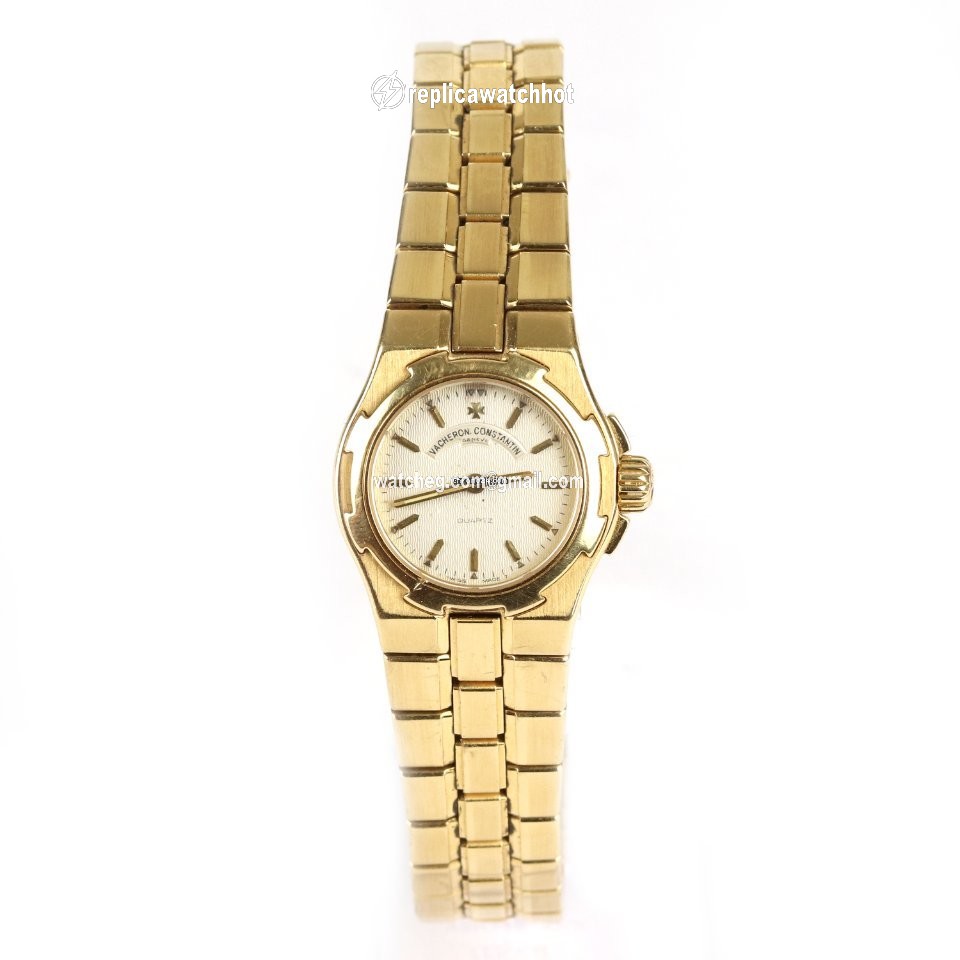 Vacheron Constantin Overseas Womens watch Quartz Yellow gold 16050 423J 2