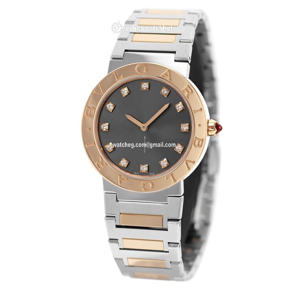 Bulgari Bulgari Womens watch Quartz Gold Steel 103067 BBL33C4SPG 12 QZ 2