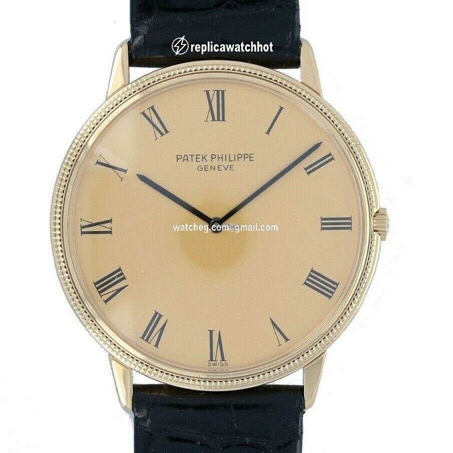 Patek Philippe Calatrava Mens watch Unisex Manual winding Yellow gold 3590 2
