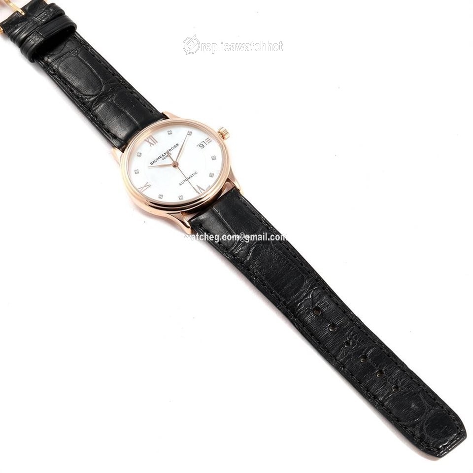 Baume & Mercier Classima Mens watch Unisex Automatic Rose gold 10077 2
