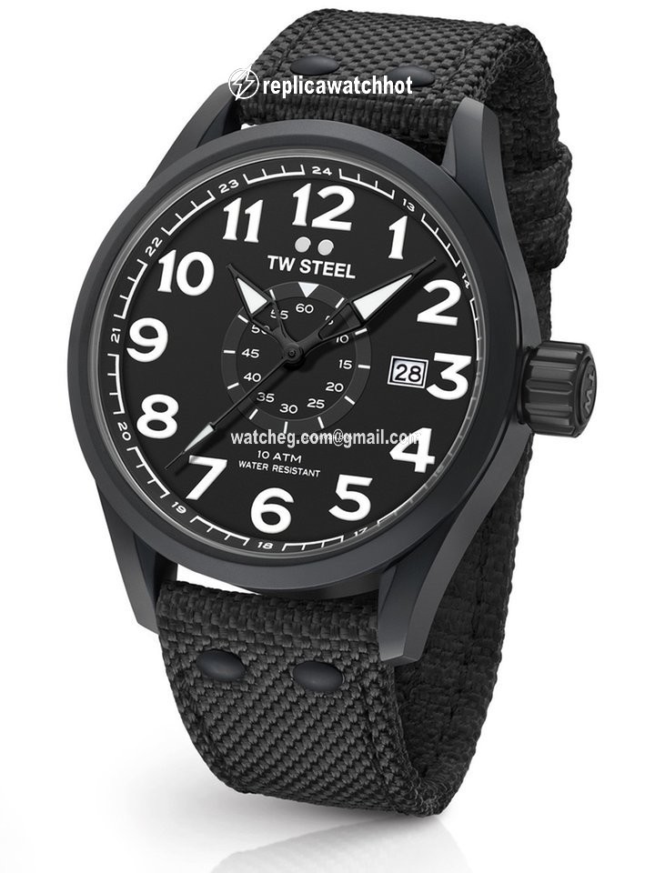 TW Steel Mens watch Unisex Quartz Steel VS42 2