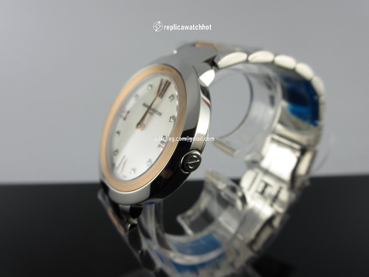 Baume & Mercier Promesse Womens watch Quartz Gold Steel moa10252 2