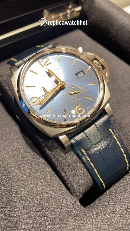 Panerai Mens watch Unisex Automatic Titanium PAM 00964 2