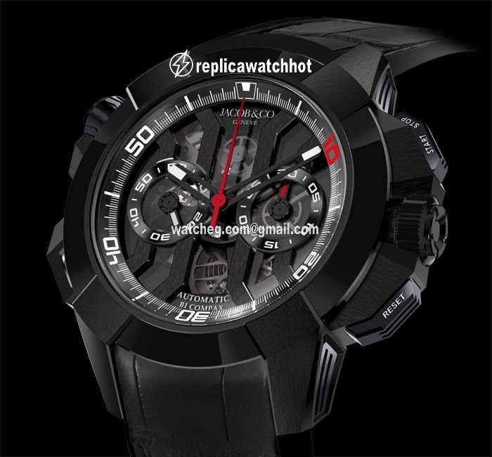 Jacob & Co. Mens watch Unisex Automatic Titanium EC311.21.SD.BF.A 2