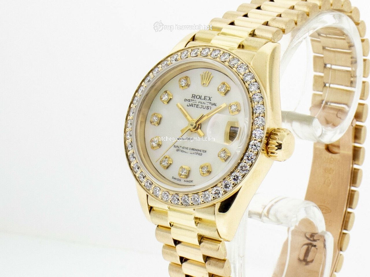 Rolex Lady-Datejust Womens watch Yellow gold Automatic 79178 2