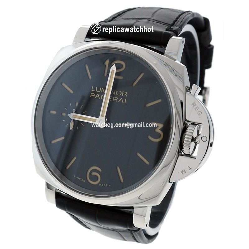 Panerai Luminor Due Mens watch Unisex Automatic Steel PAM00676 2