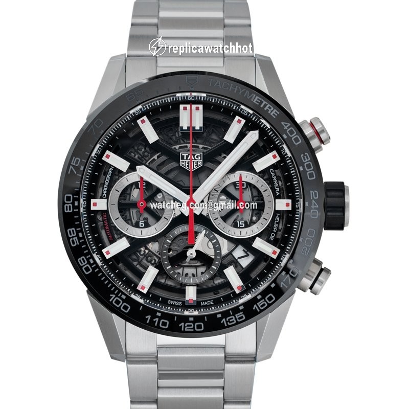 TAG Heuer Carrera Mens watch Unisex Automatic Steel CBG2010.BA0662 2