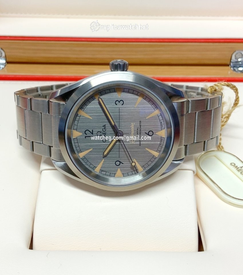 Omega Seamaster Railmaster Mens watch Unisex Automatic Steel 220.10.40.20.06.001 2