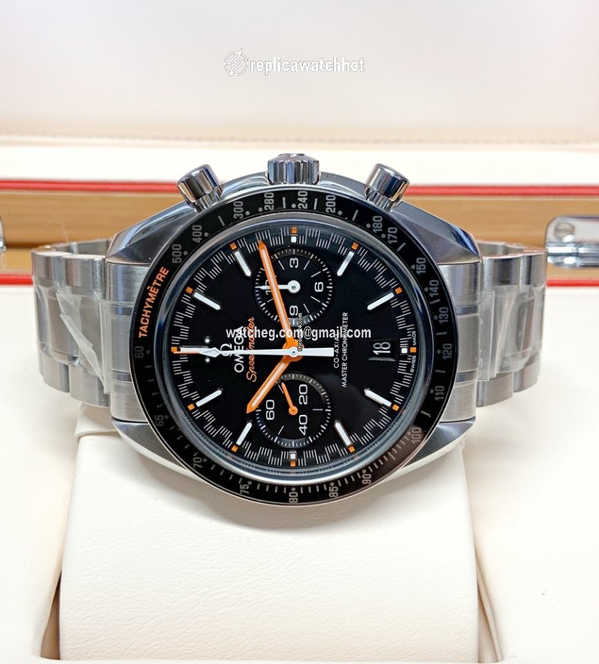 Omega Speedmaster Racing Mens watch Unisex Automatic Steel 329.30.44.51.01.002 2