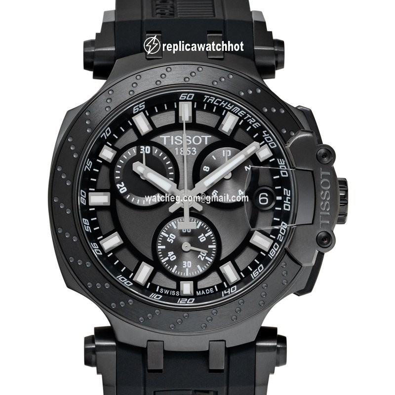 Tissot T-Race Mens watch Unisex Quartz Steel T115.417.37.061.03 2