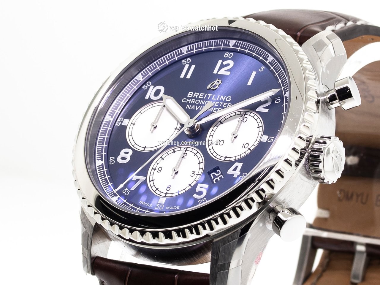 Breitling Aviator 8 Mens watch Unisex Automatic Steel AB0117131C1P2 2