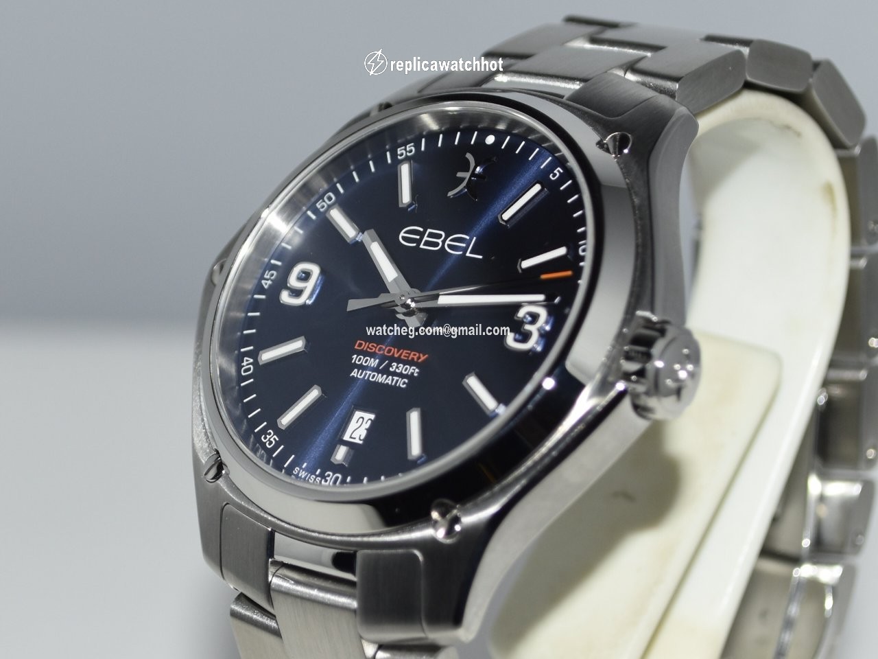 Ebel Discovery Mens watch Unisex Automatic Steel 1216458 2