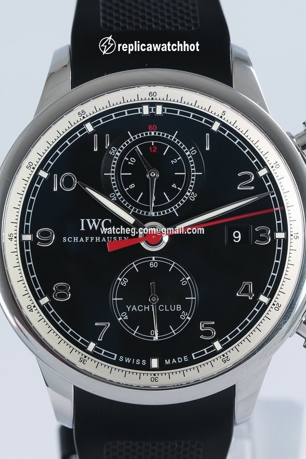 IWC Portuguese Yacht Club Chronograph Mens watch Unisex Automatic Steel IW3902-10 2