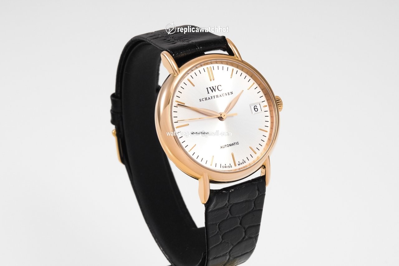 IWC Portofino Mens watch Unisex Automatic Rose gold IW356403 2
