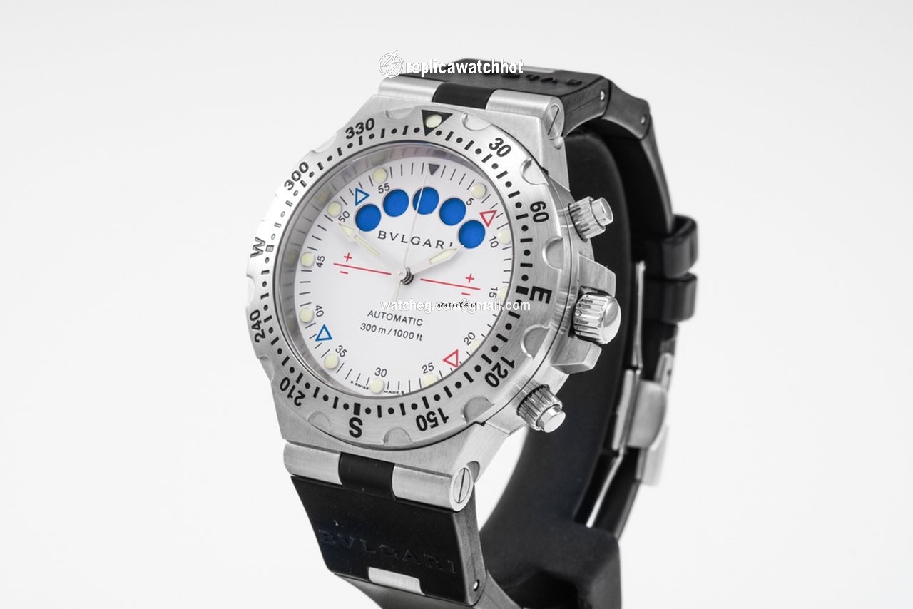 Bulgari Diagono Mens watch Unisex Automatic Steel SD 40 S RE 2