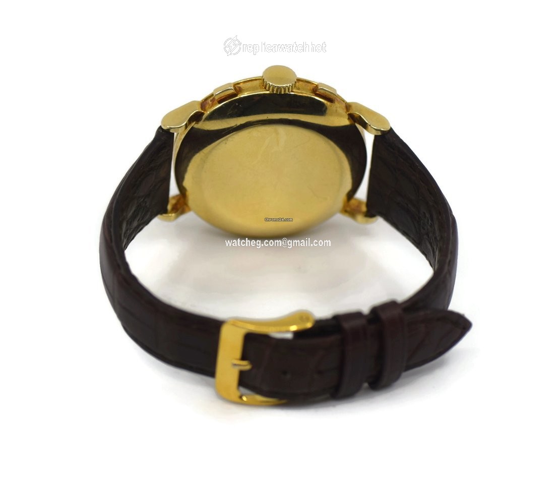 Patek Philippe Chronograph Mens watch Unisex Manual winding Yellow gold 1579 2