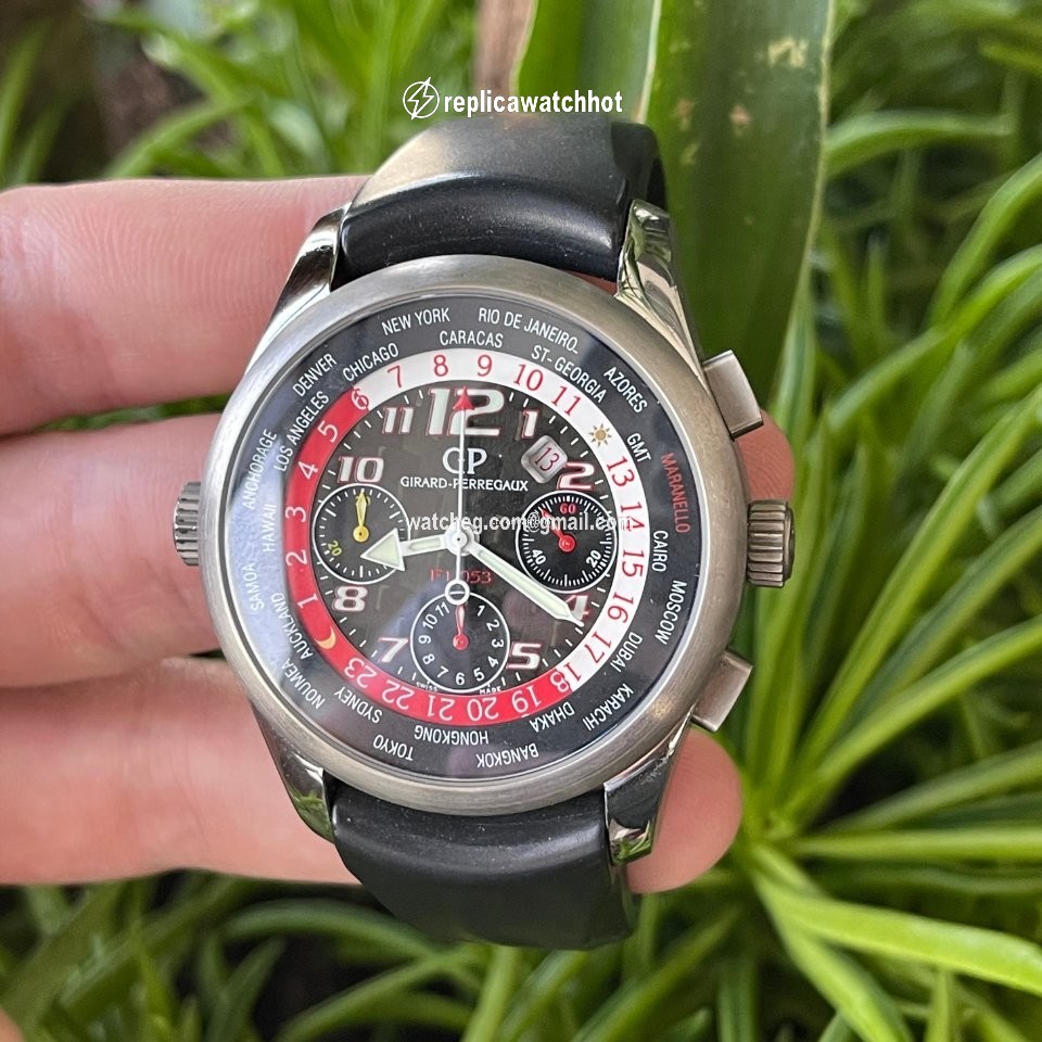 Girard Perregaux WW.TC Mens watch Unisex Automatic Titanium 49800-22-611-FK6A 2