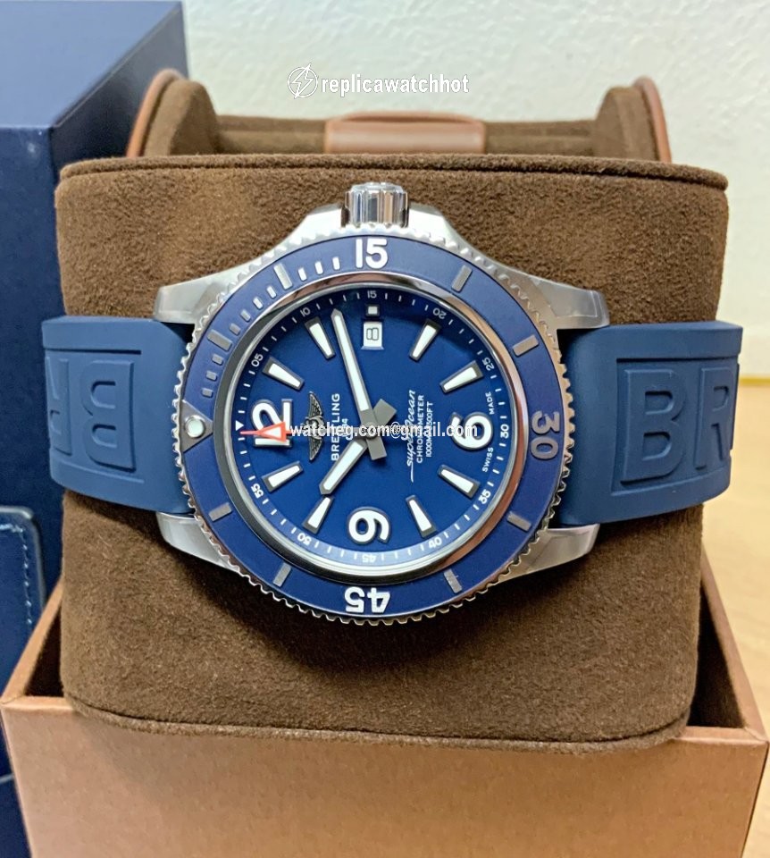 Breitling Superocean 44 Mens watch Unisex Automatic Steel A17367D81C1S1 2