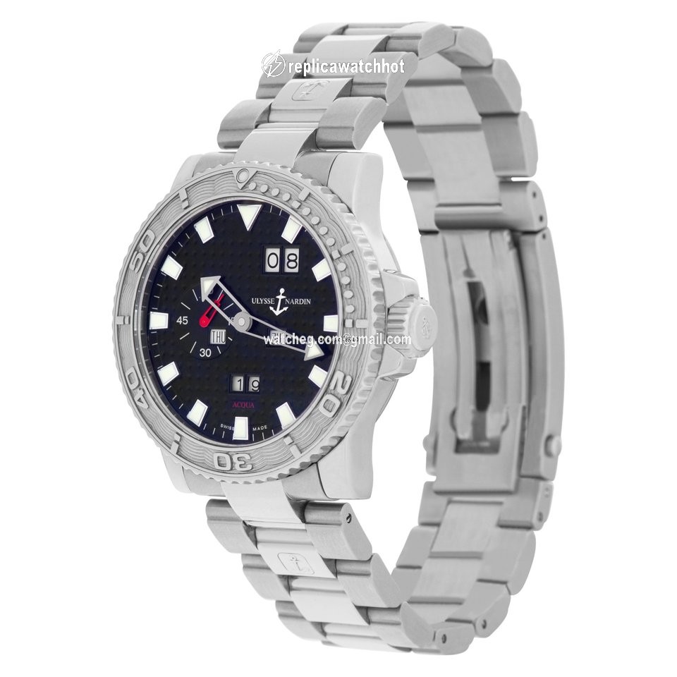 Ulysse Nardin Marine Mens watch Unisex Automatic Steel 333-88-3 92 2