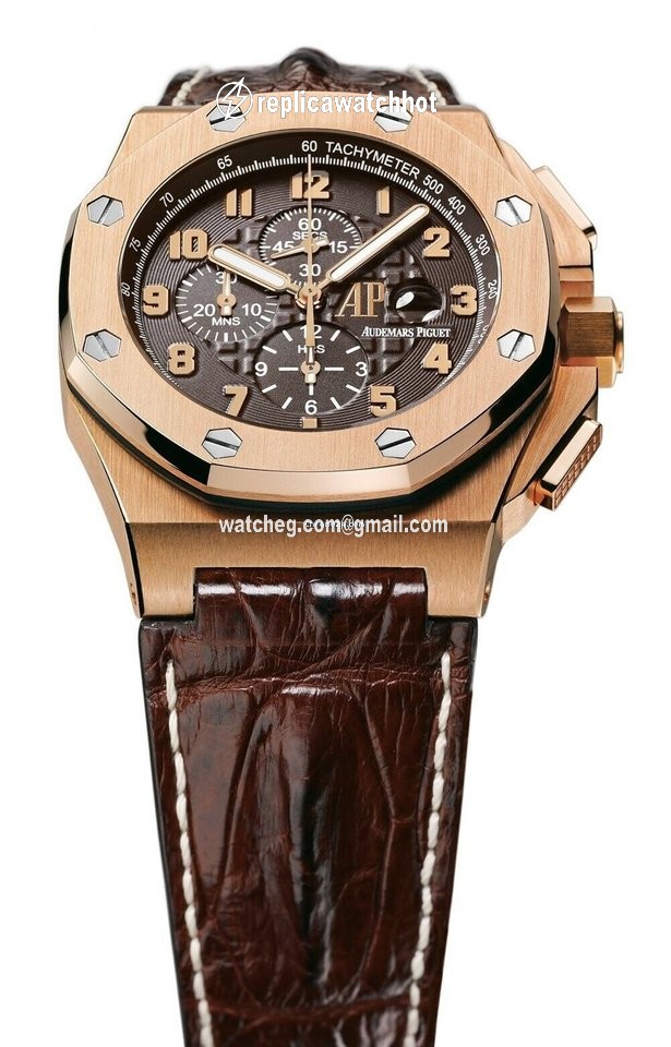 Audemars Piguet Mens watch Unisex Automatic Rose gold 26159OR.OO.A801CR.01 2