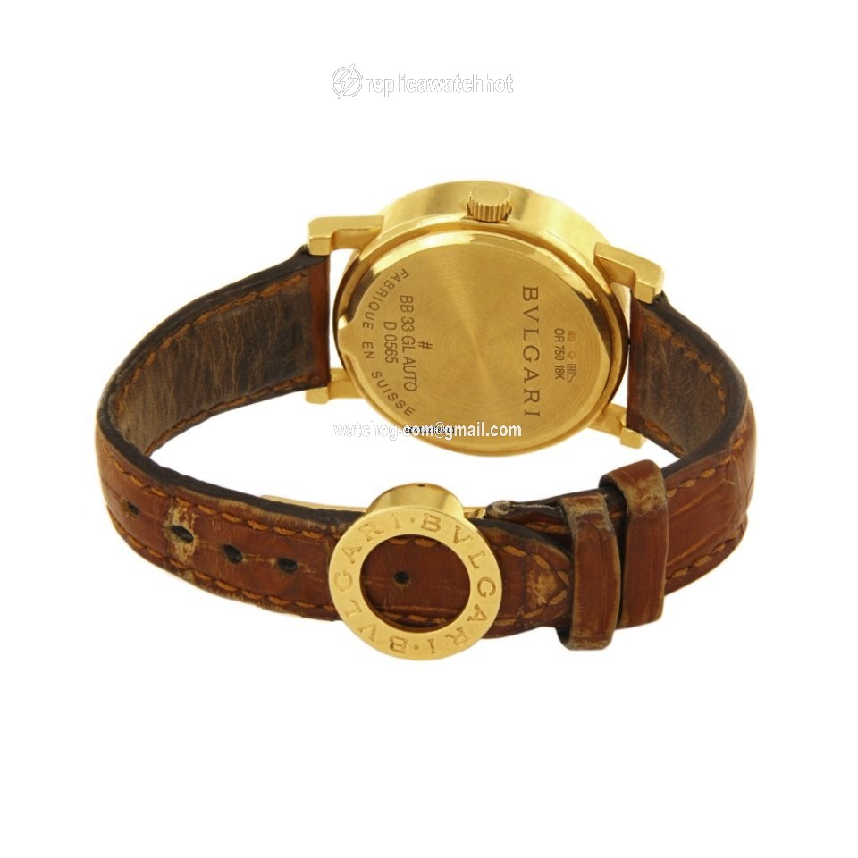 Bulgari Bulgari Mens watch Unisex Automatic Yellow gold BB33GL 2