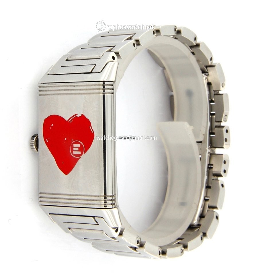 Jaeger-LeCoultre Reverso Classique Womens watch Quartz Steel 268.8.47 2