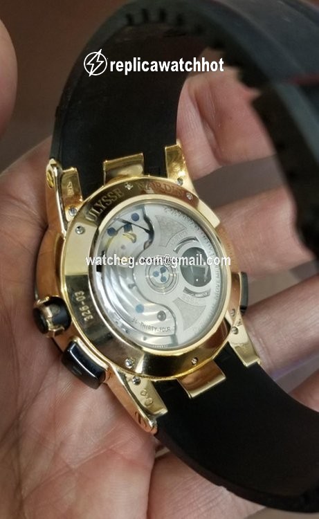 Ulysse Nardin El Toro  Black Toro Mens watch Unisex Automatic 326.03 2