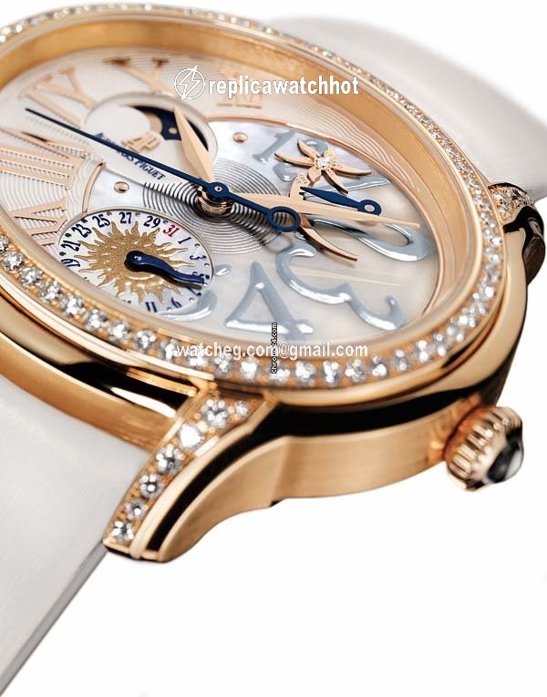 Audemars Piguet Millenary Womens watch Automatic Rose gold 77315OR.ZZ.D013SU.01 2