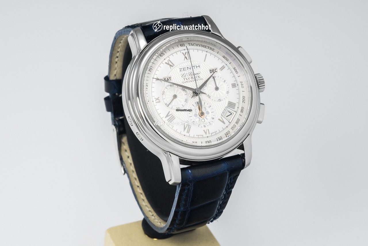 Zenith El Primero Mens watch Unisex Automatic Steel 03.1250.4009 2