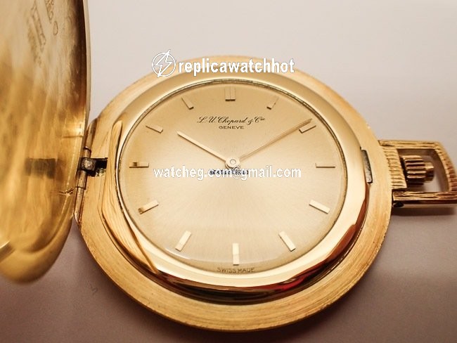 Chopard Mens watch Unisex Manual winding Yellow gold 8299 2