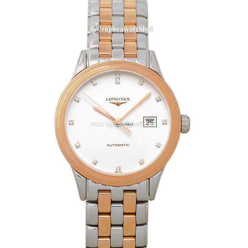 Longines Flagship Womens watch Automatic Steel L43743997 2
