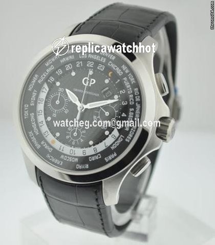 Girard Perregaux Traveller Mens watch Unisex Automatic Steel 49700-11-631-BB6B 2
