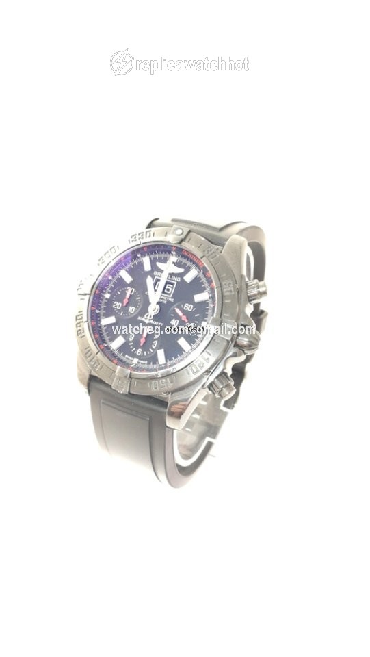 Breitling Blackbird Mens watch Unisex Automatic Steel M4435911 2