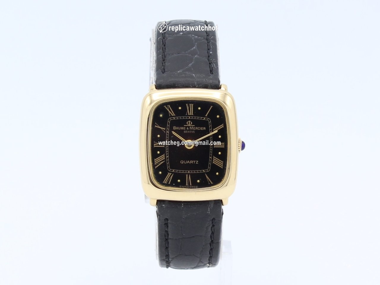 Baume & Mercier Womens watch Quartz Yellow gold 48365 2