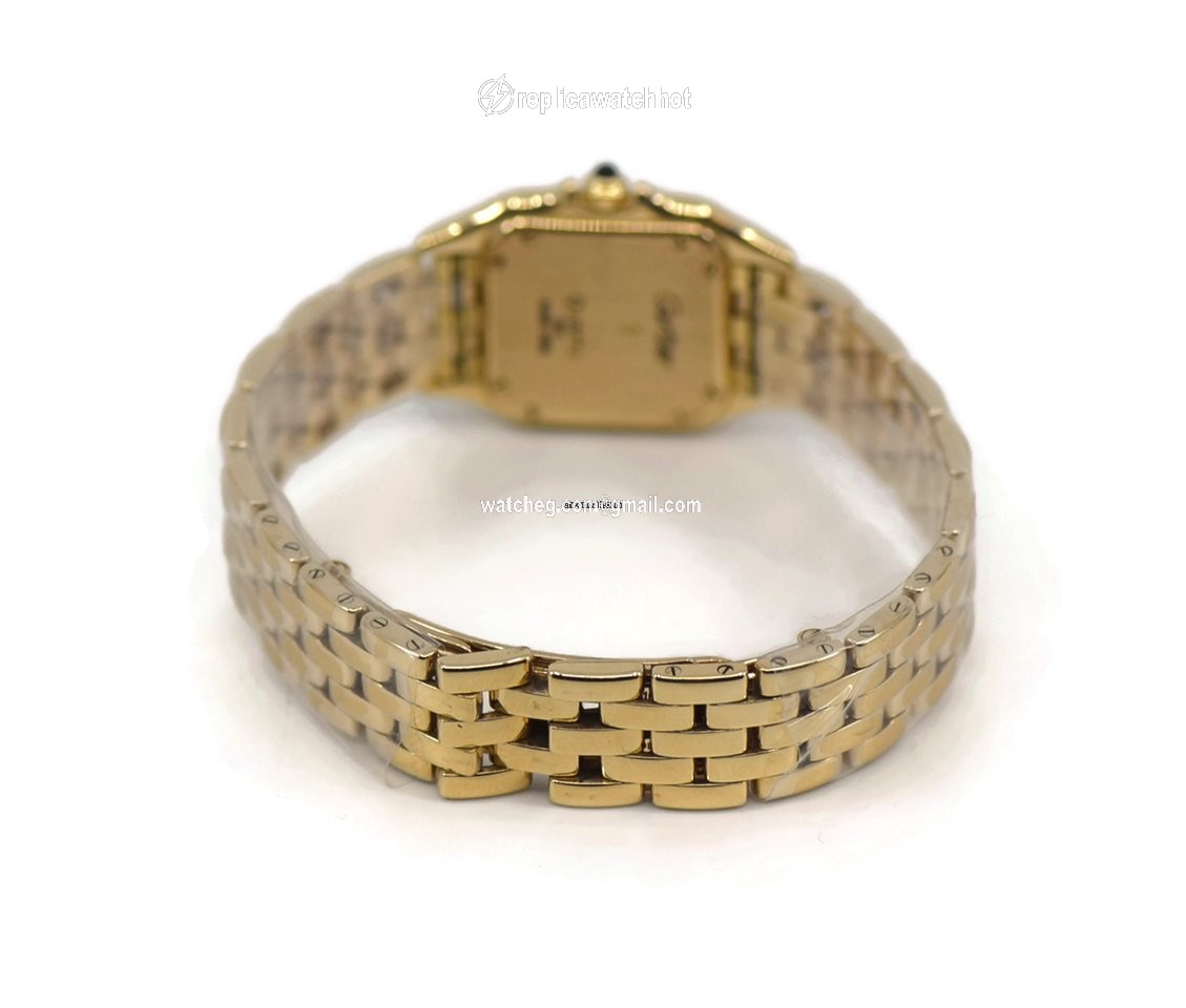 Cartier Panthere Womens watch Quartz Yellow gold WF3072B9 2