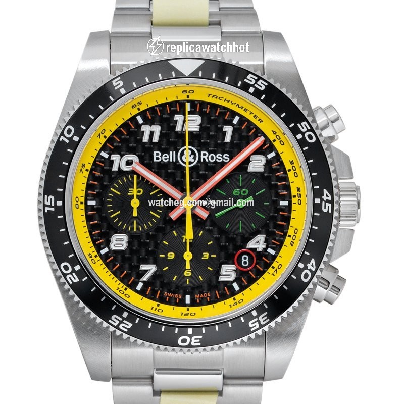Bell & Ross BR V3 Mens watch Unisex Automatic BRV394-RS19 SST 2