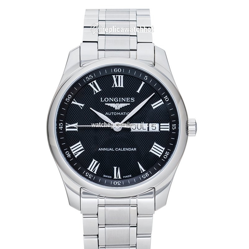 Longines Master Collection Mens watch Unisex Automatic Steel L29104516 2